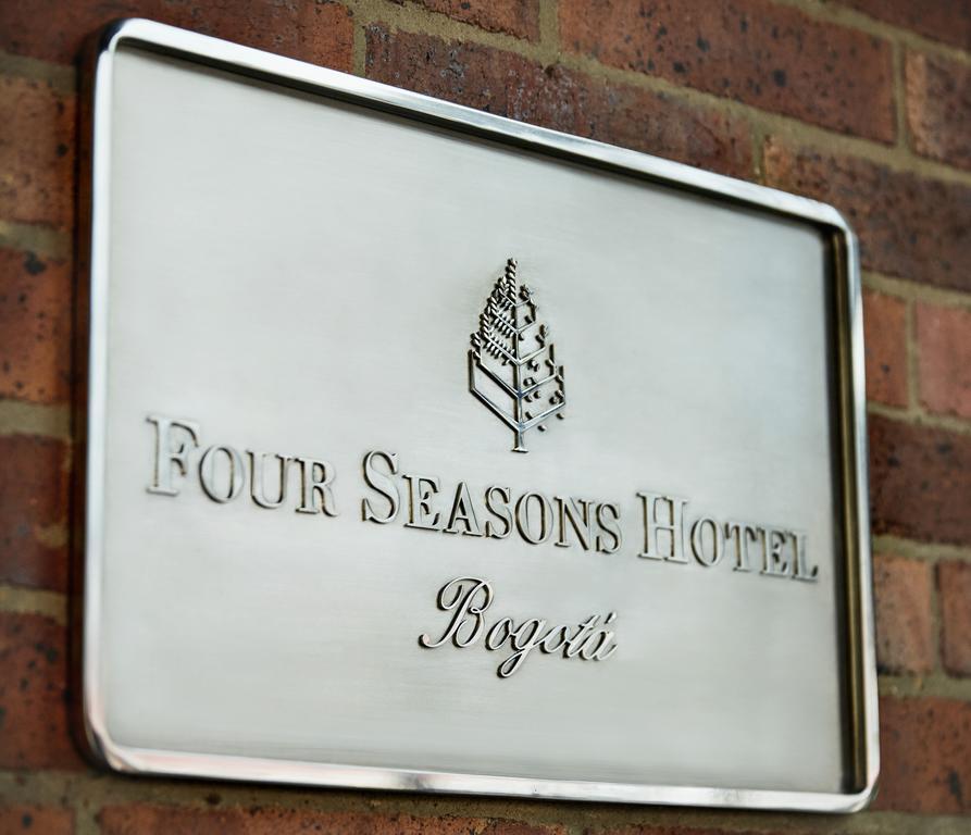 Four Seasons Hotel Bogota Bagian luar foto